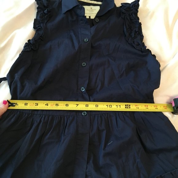 Kate Spade Navy Midi Dress - Picture 7 of 13